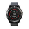 For Garmin Fenix 5X/5X Plus Smart Watch Steel Bezel Ring, B Version(Black Ring White Letter)