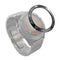For Garmin Fenix 5X/5X Plus Smart Watch Steel Bezel Ring, B Version(Black Ring White Letter)