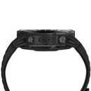 For Garmin Fenix 6X/6X Pro/6X Sapphire Smart Watch Steel Bezel Ring, B Version(Black Ring White Letter)