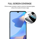 For OPPO A16 / A16S Full Glue Full Cover Screen Protector Tempered Glass Film