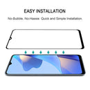 For OPPO A16 / A16S Full Glue Full Cover Screen Protector Tempered Glass Film