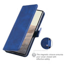 Classic Calf Texture PU + TPU Horizontal Flip Leather Case with Holder & Card Slots & Wallet For Google Pixel 6(Blue)