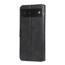 Classic Calf Texture PU + TPU Horizontal Flip Leather Case with Holder & Card Slots & Wallet For Google Pixel 6(Black)