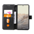 Classic Calf Texture PU + TPU Horizontal Flip Leather Case with Holder & Card Slots & Wallet For Google Pixel 6(Black)