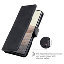 Classic Calf Texture PU + TPU Horizontal Flip Leather Case with Holder & Card Slots & Wallet For Google Pixel 6(Black)