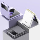 For Samsung Galaxy Z Flip3 5G GKK Ultra-thin Full Coverage PC Protective Case(White)
