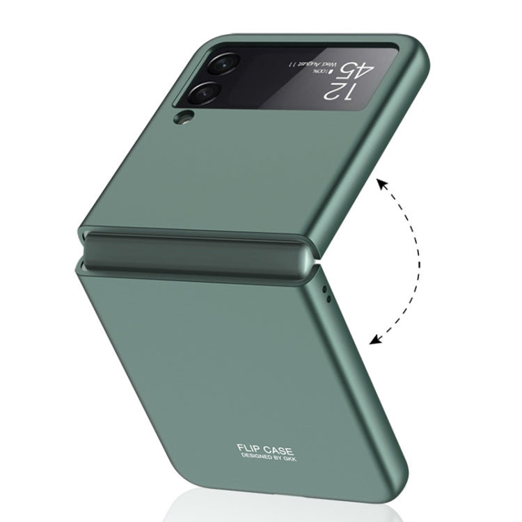 For Samsung Galaxy Z Flip3 5G GKK Ultra-thin Full Coverage PC Protective Case(White)