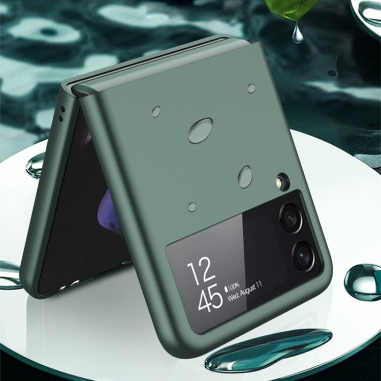 For Samsung Galaxy Z Flip3 5G GKK Ultra-thin Full Coverage PC Protective Case(Dream Mirror Purple)