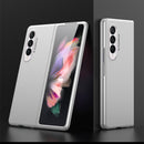 For Samsung Galaxy Z Fold3 5G GKK Ultra-thin Full Coverage PC Protective Case(Silver)