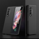 For Samsung Galaxy Z Fold3 5G GKK Ultra-thin Full Coverage PC Protective Case(Black)