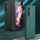 For Samsung Galaxy Z Fold3 5G GKK Ultra-thin Full Coverage PC Protective Case(Black)