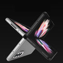 For Samsung Galaxy Z Fold3 5G GKK Ultra-thin Full Coverage PC Protective Case(Grey)