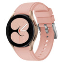 For Samsung Galaxy Watch4 44mm Silicone Watch Band(Pink)