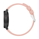 For Samsung Galaxy Watch4 44mm Silicone Watch Band(Pink)