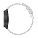 For Samsung Galaxy Watch4 44mm Silicone Watch Band(Light Grey)