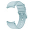 For Samsung Galaxy Watch4 44mm Silicone Watch Band(Light Blue)