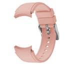For Samsung Galaxy Watch4 Classic 42mm Silicone Watch Band(Pink)