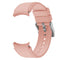 For Samsung Galaxy Watch4 Classic 42mm Silicone Watch Band(Pink)