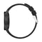 For Samsung Galaxy Watch4 Classic 42mm Silicone Watch Band(Black)