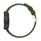 For Samsung Galaxy Watch4 Classic 42mm Silicone Watch Band(Army Green)