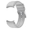 For Samsung Galaxy Watch4 Classic 42mm Silicone Watch Band(Light Grey)