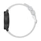 For Samsung Galaxy Watch4 Classic 42mm Silicone Watch Band(Light Grey)