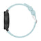 For Samsung Galaxy Watch4 Classic 42mm Silicone Watch Band(Light Blue)