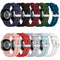 For Samsung Galaxy Watch4 Classic 42mm Silicone Watch Band(Midnight Blue)