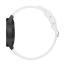 For Samsung Galaxy Watch4 Classic 46mm Silicone Watch Band(White)