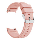 For Samsung Galaxy Watch4 Classic 46mm Silicone Watch Band(Pink)