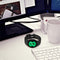 For Samsung Galaxy Watch4 Classic 46mm Silicone Watch Band(Black)