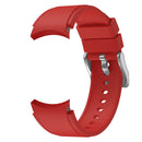 For Samsung Galaxy Watch4 Classic 46mm Silicone Watch Band(Red)