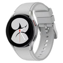For Samsung Galaxy Watch4 Classic 46mm Silicone Watch Band(Light Grey)