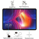 For Alldocube iPlay 40H 2 PCS 9H 2.5D Explosion-proof Tempered Glass Film
