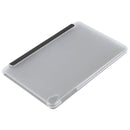 For Alldocube iPlay 40H Broken Star Texture Horizontal Flip Leather Protective Case with Holder(Cool Black)