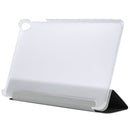 For Alldocube iPlay 40H Broken Star Texture Horizontal Flip Leather Protective Case with Holder(Cool Black)