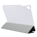 For Alldocube iPlay 40H Broken Star Texture Horizontal Flip Leather Protective Case with Holder(Cool Black)