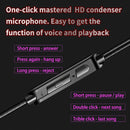 QKZ AK6-X 3.5mm In-Ear Wired Subwoofer Sports Earphone with Microphone, Cable Length: About 1.2m(Lemon Yellow)