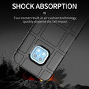 For Nokia XR20 Full Coverage Shockproof TPU Case(Blue)
