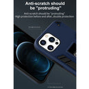 2 in 1 PC + TPU Shockproof Protective Case with Invisible Holder For iPhone 13 Pro(Rose Gold)