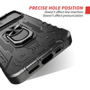 All-inclusive PC TPU Tempered Glass Film Integral Shockproof Case For iPhone 13(Black)
