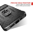 All-inclusive PC TPU Tempered Glass Film Integral Shockproof Case For iPhone 13 Pro(Black)