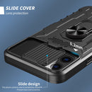 All-inclusive PC TPU Tempered Glass Film Integral Shockproof Case For iPhone 13 Pro(Black)