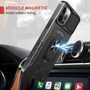 All-inclusive PC TPU Tempered Glass Film Integral Shockproof Case For iPhone 13 Pro Max(Black)
