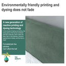 Polar Fleece Elastic Full Covered Headboard Dust Cover, Size:200cm(Emerald Yellow)