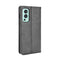 For OnePlus Nord 2 5G Magnetic Buckle Retro Crazy Horse Texture Horizontal Flip Leather Case with Holder & Card Slots & Photo Frame(Black)