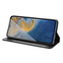 For ZTE Blade A51 Magnetic Buckle Retro Crazy Horse Texture Horizontal Flip Leather Case with Holder & Card Slots & Photo Frame(Black)