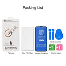 9H 10D Full Screen Tempered Glass Screen Protector For iPhone 13 / 13 Pro(Black)