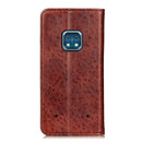 For Nokia XR20 5G Magnetic Crazy Horse Texture Horizontal Flip Leather Case with Holder & Card Slots & Wallet(Brown)