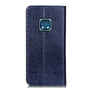 For Nokia XR20 5G Magnetic Crazy Horse Texture Horizontal Flip Leather Case with Holder & Card Slots & Wallet(Blue)